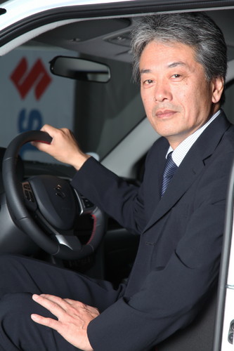 Takanori Suzuki.