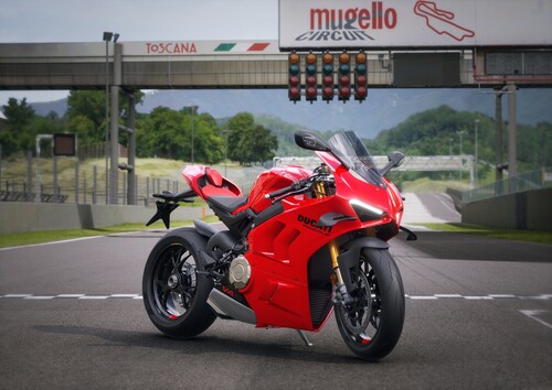Täuschend echt: Ducati-Konfigurator mit fotorealistischer und hochauflösender Darstellung.