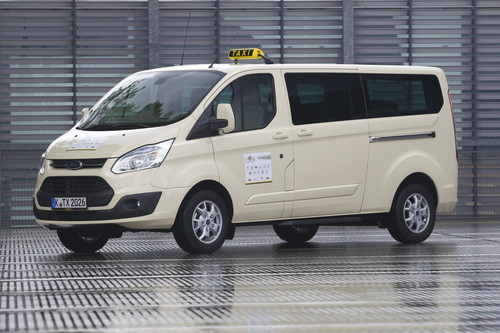 „Taxi des Jahres 2013“: Ford Tourneo Custom.