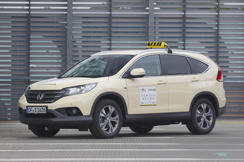 „Taxi des Jahres 2013“: Honda CR-V.