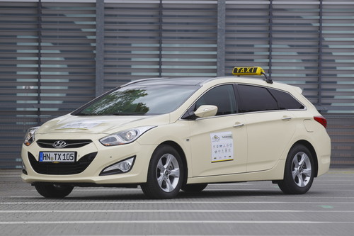 „Taxi des Jahres 2013“: Hyundai i40 cw.