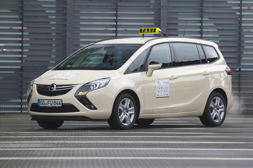 „Taxi des Jahres 2013“: Opel Zafira Tourer CDTI.