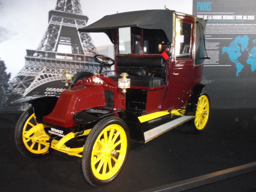 Taxis de la Marne: Renault Type A.