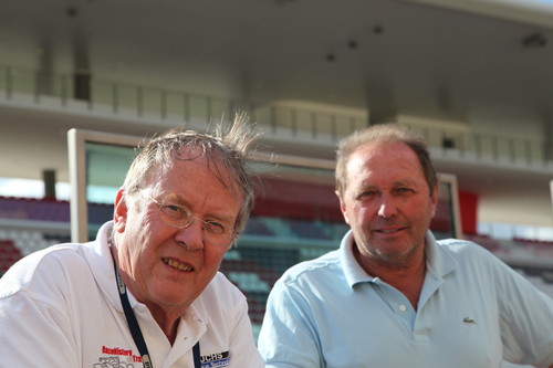 Team-FNT-Gründer Harald Fuchs (links) und Jochen Mass.