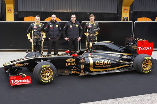 Team Lotus Renault GP.