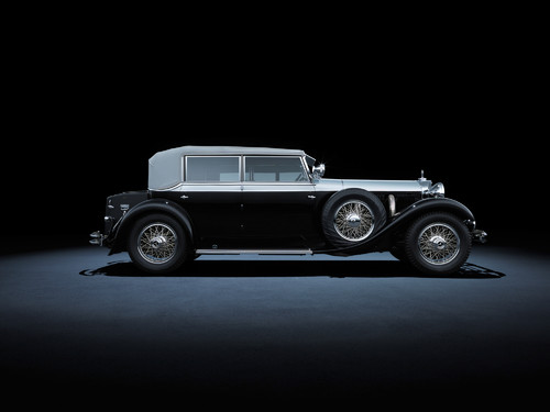 Techno Classica 2013: Mercedes-Benz 770 „Großer Mercedes“ (W 07, 1930 bis 1938). Im Bild ein Fahrzeug aus dem Jahr 1931.