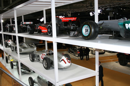 Techno-Classica 2014: 120 Jahre Motorsportgeschichte bei Mercedes.