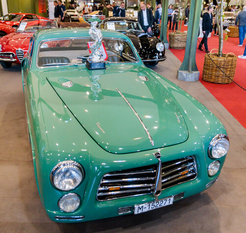 Techno-Classica 2023: Pegaso Z-102 GT Berlinetta Enasa aus dem Jahr 1951.