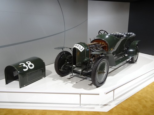 Techno Classica: Mercedes Prinz-Heinrich-Wagen, 1908 bis 1910