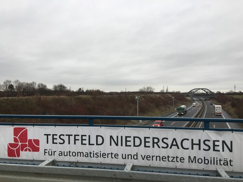 Testfeld Niedersachsen.