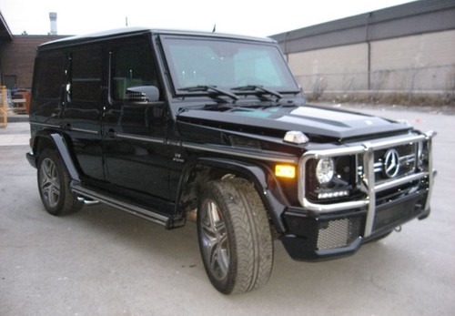 The Armored Group: Armored Mercedes-Benz G-Klasse.