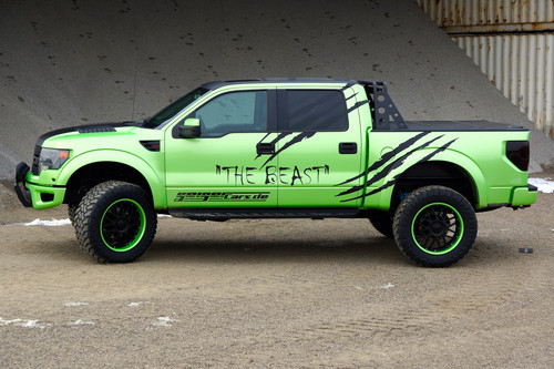 „The Beast“: Ford F-150 Raptor Super Crew Cab von Geiger.