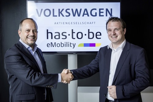 Thorsten Nicklass, CEO Elli (links), und Martin Klässner, CEO von Has-to-be.