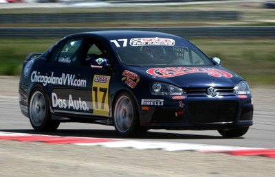 Timmy Megenbier gewann den Titel im Volkswagen-Jetta-TDI-Cup. 