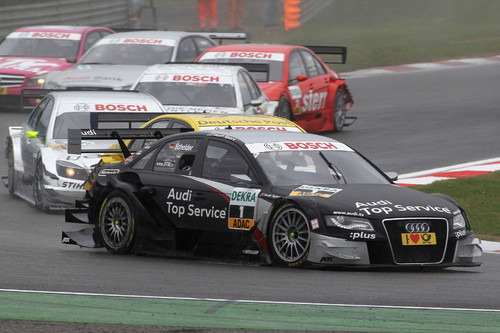 Timo Scheider im Audi A4.