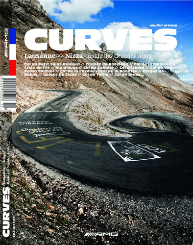 Titelbild der „Curves“-Erstausgabe.
