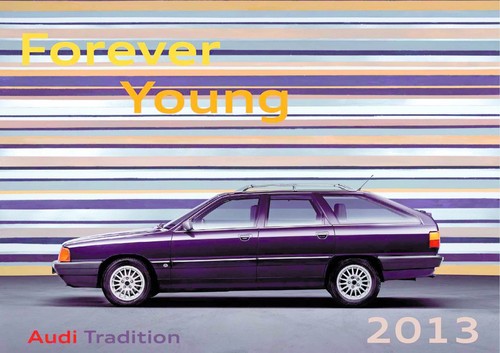 Titelbild / Monat Oktober: Audi 100 Avant TDI – Baujahr 1990.