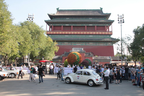 Top-City-Classic-Rallye rund um Peking.