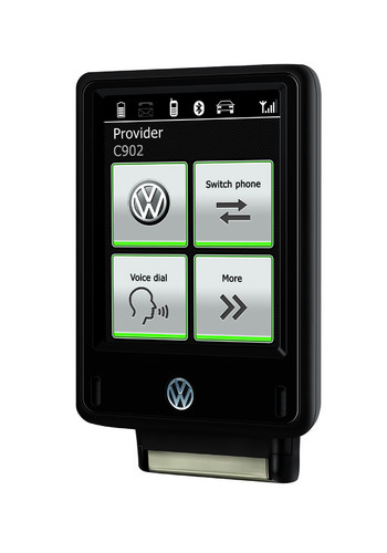 Touch Adapter Voice von Volkswagen.