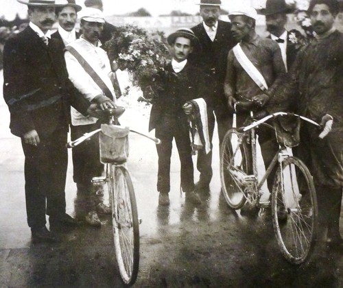 Tour der France 1903.