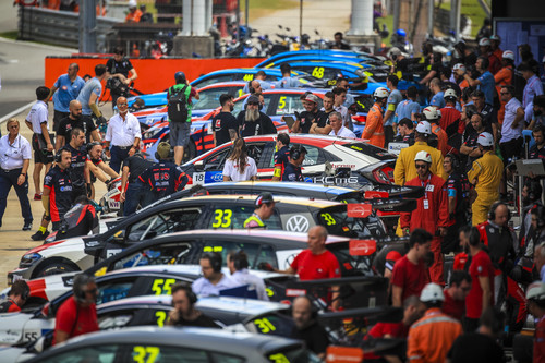 Tourenwagen-Weltcup WTCR: Finale in Sepang. 