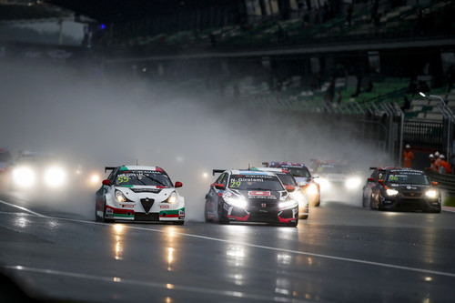 Tourenwagen-Weltcup WTCR: Finale In Sepang. 