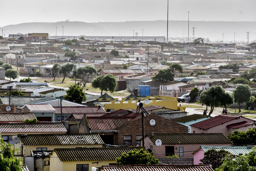 Township in Südafrika.