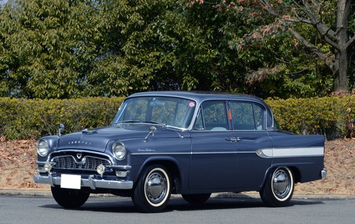 Toyopet Crown RS 21 (1960).
