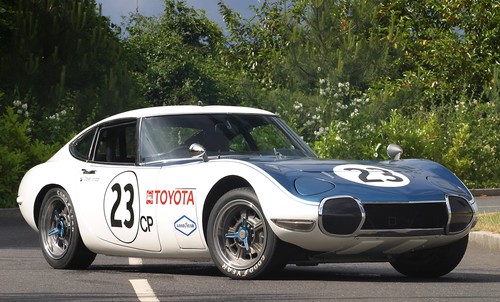 Toyota 2000 GT Shelby (1968).