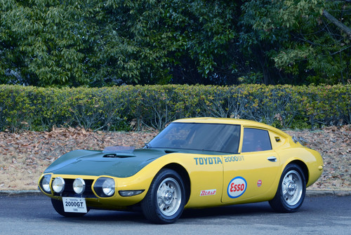 Toyota 2000 GT Speed Trial (1966, Replika).