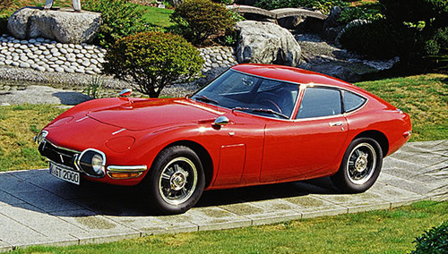 Toyota  2000 GT von 1965.