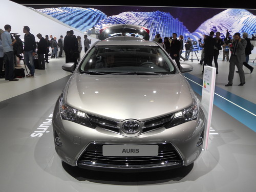 Toyota Auris.