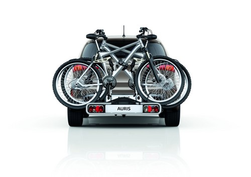 Toyota Auris Fahrradträger.
