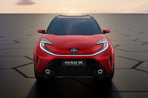 Toyota Aygo X Prologue.