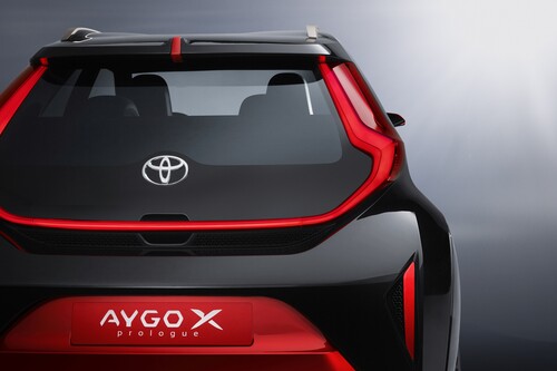Toyota Aygo X Prologue.
