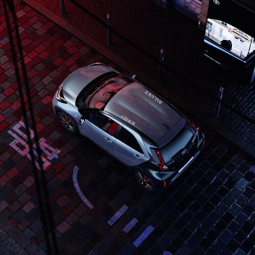 Toyota Aygo X, Sondermodell „Undercover“.