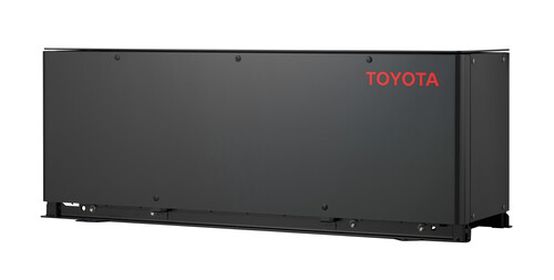 Toyota-Batteriesystem für den Hausgebrauch. 