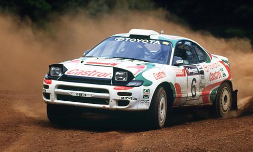 Toyota beim Goodwood Festival of Speed: Celica Turbo 4WD von 1994