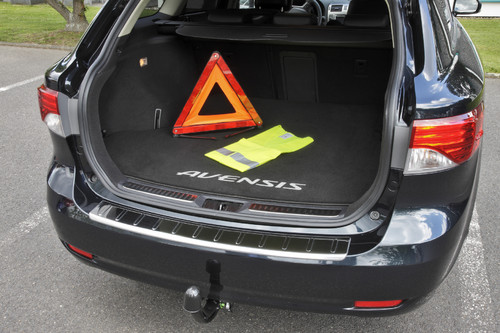Toyota bietet ein umfassendes Zubehörprogramm für den Avensis.