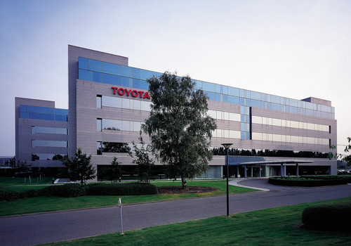 Toyota Brüssel Head Office.