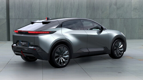 Toyota bZ Compact SUV Concept.