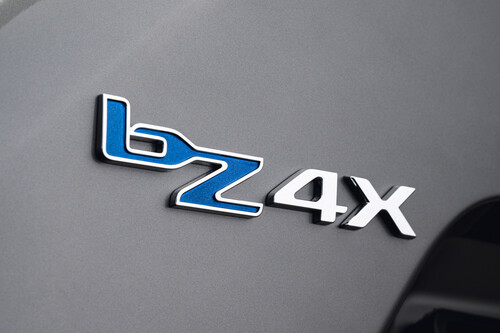 Toyota bZ4X.