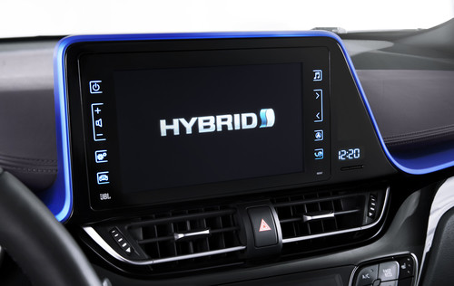 Toyota C-HR Hybrid.
