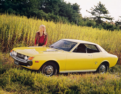 Toyota Celica GT Coupé 1973.