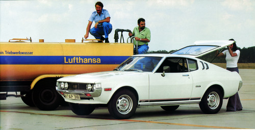 Toyota Celica Liftback, erste Generation.