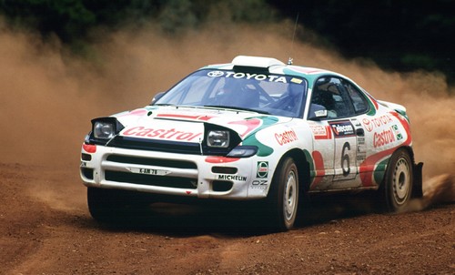 Toyota Celica Turbo 4WD WRC (1993).