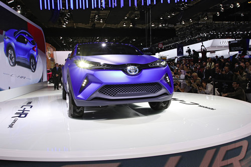 Toyota CH-R Concept.
