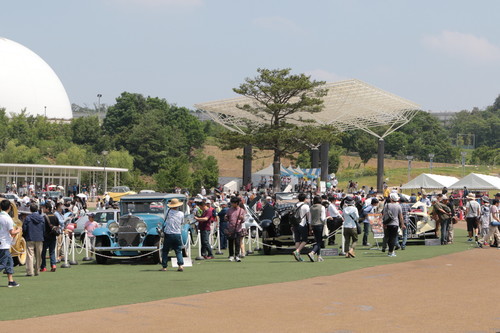 Toyota Classic Car Festival.
