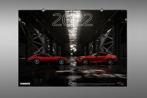 Toyota-Classic-Kalender 2022.