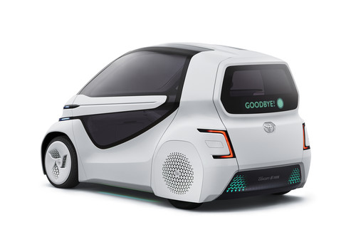 Toyota Concept-i Ride.